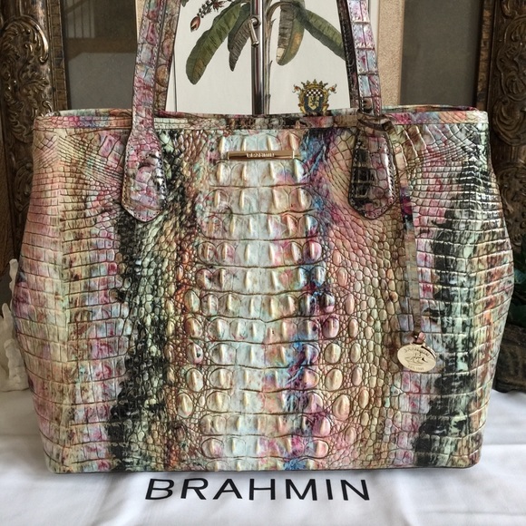 🚫SOLD🚫 💕STUNNING OPAL MELBOURNE BRAHMIN JULIAN - Picture 2 of 8